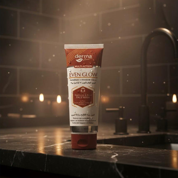 EVEN GLOW Glutathione + B3 Facewash