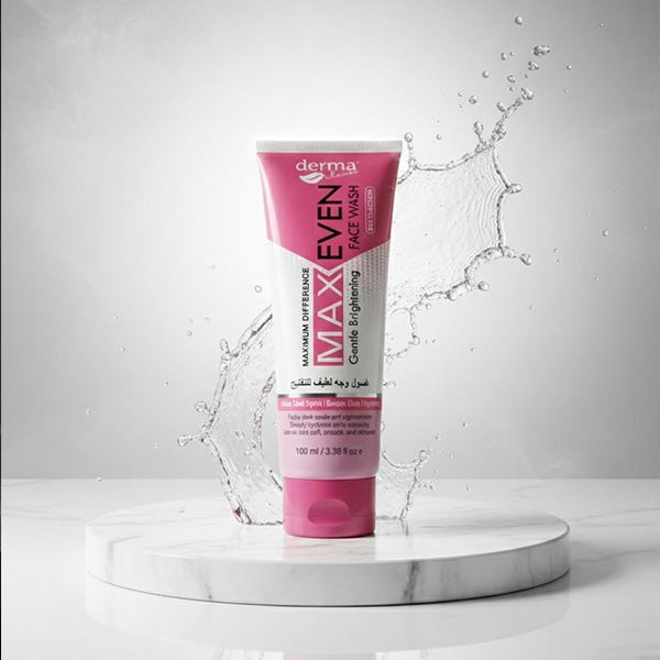 MAX EVEN Skin Brightening Facewash