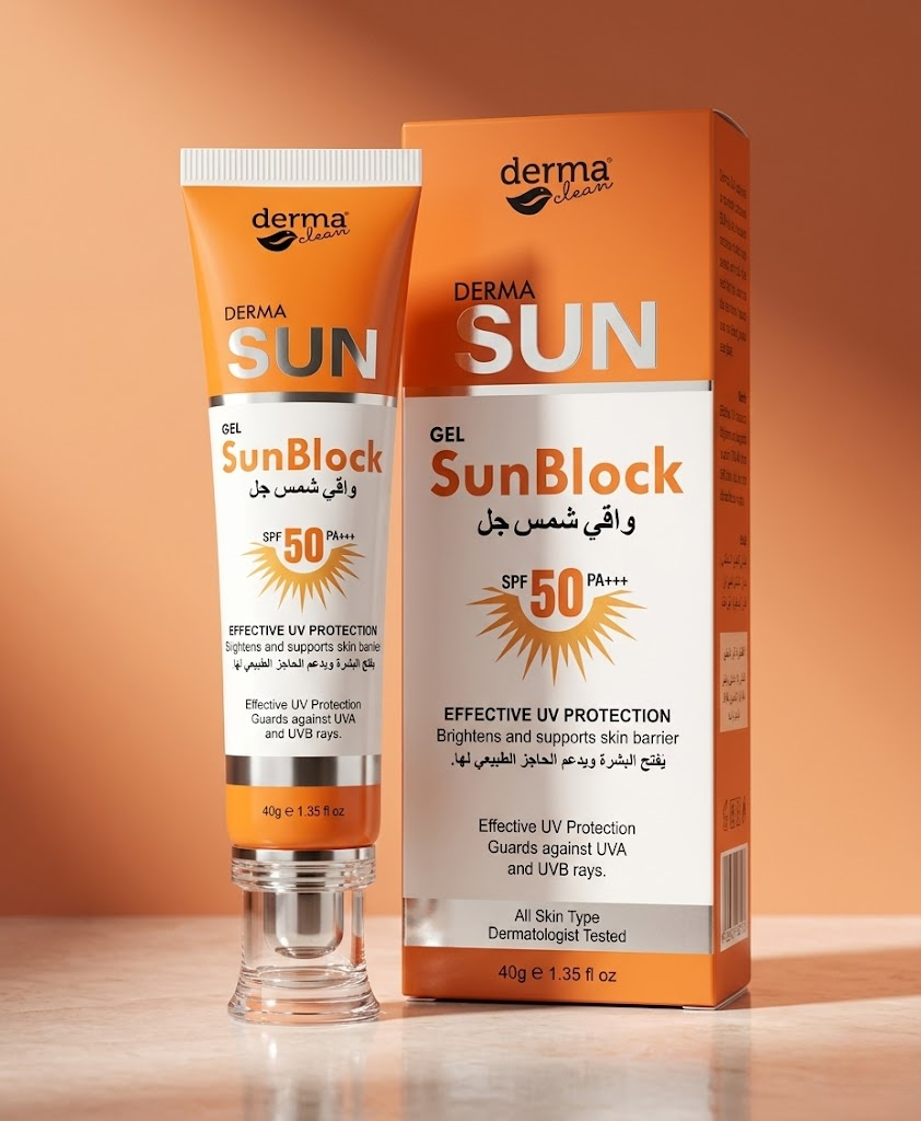 GEL SUNBLOCK SPF 50+