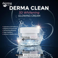Derma Clean 3d Whitening Cream - 30grm