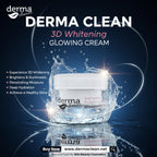 Derma Clean 3d Whitening Cream - 30grm