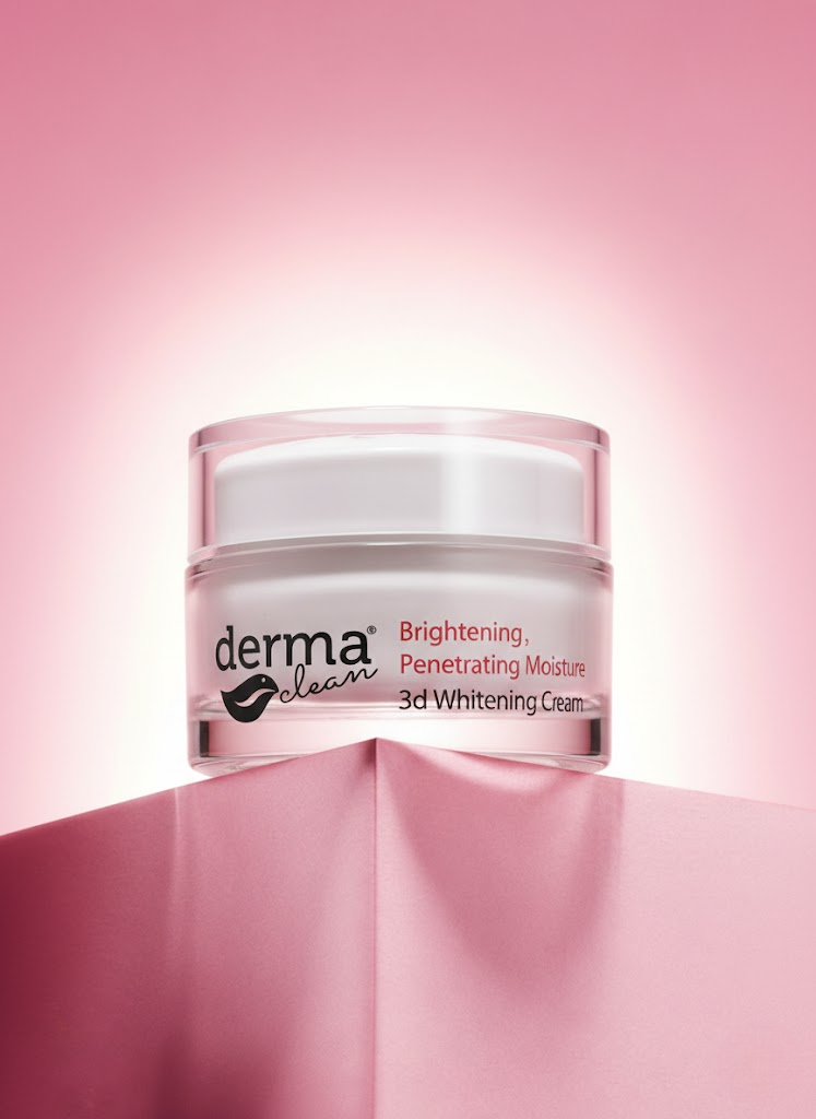 Derma Clean 3d Whitening Cream - 30grm