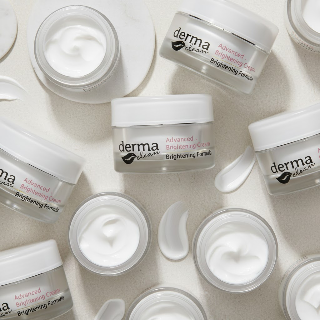 Derma Clean 3d Whitening Cream - 30grm