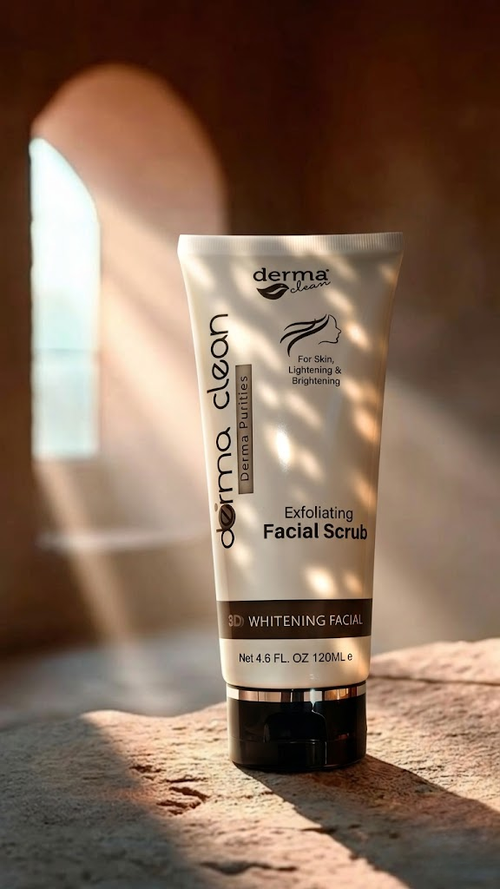 3d whitening Exfoliating Facial Scrub - 120ml