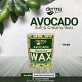 Derma clean avocado brazilian wax 800 grm