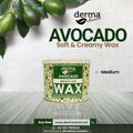 Derma clean avocado brazilian wax 400 grm