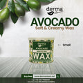 Derma clean avocado brazilian wax 250grm