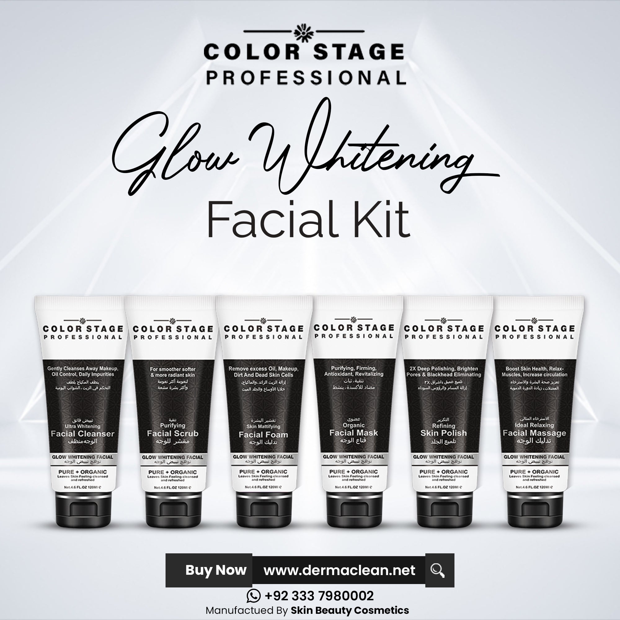 Color Stage facial Kit 150ml