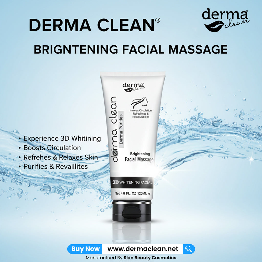 3D Brightening Facial Massage 120ml