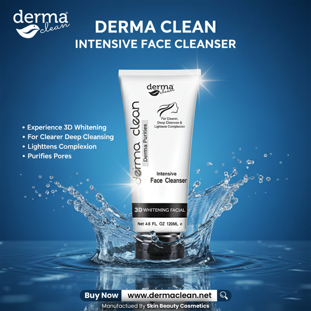 Intensive Face Cleanser – 120ml
