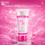 Derma Clean 3D Pink Fluid Face Wash