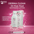 Derma Clean Whitening Lotion 3D Pink Fluid - 120ml