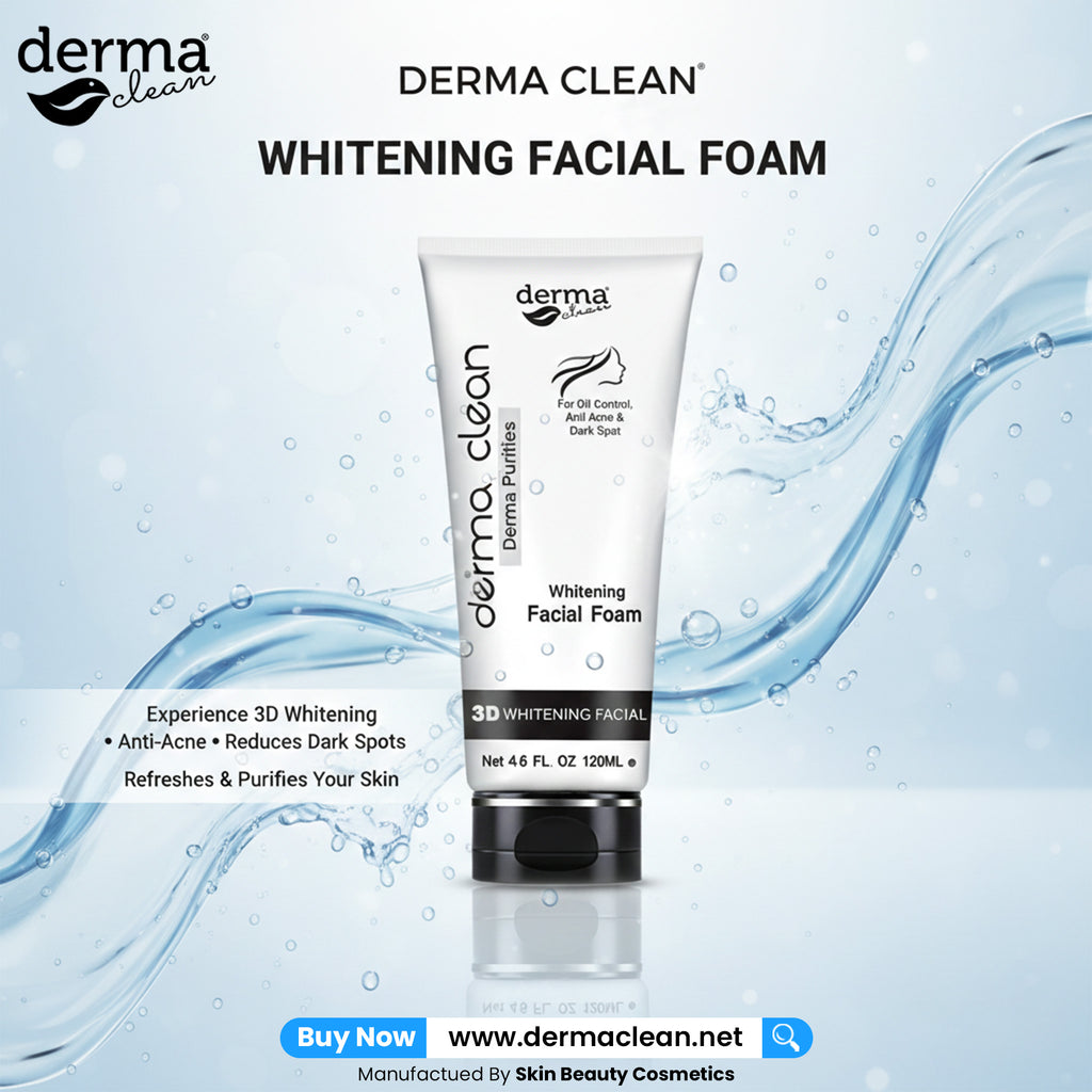 3d Whitening Facial Foam - 120ml