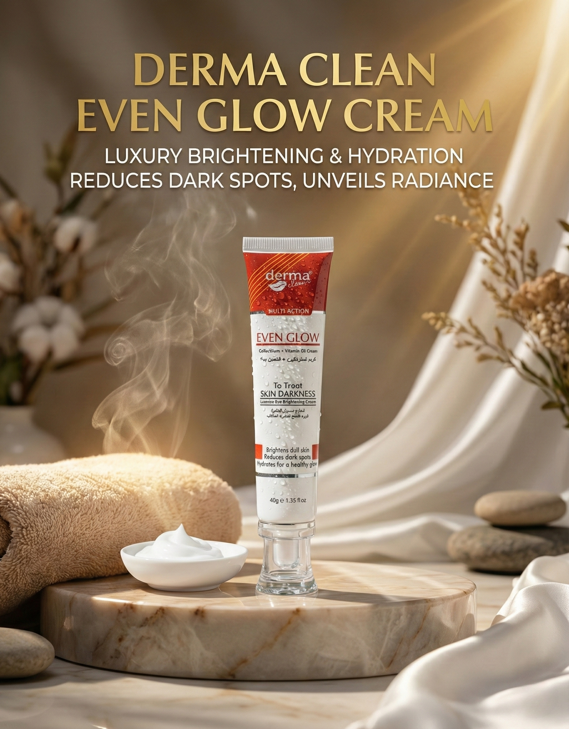 EVEN GLOW Glutathione + B3 Cream