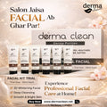 3d whitening facial trial kit 20ml
