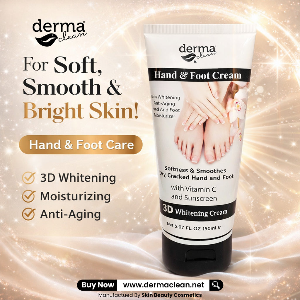 Derma Clean Hand & Foot cream 150ml