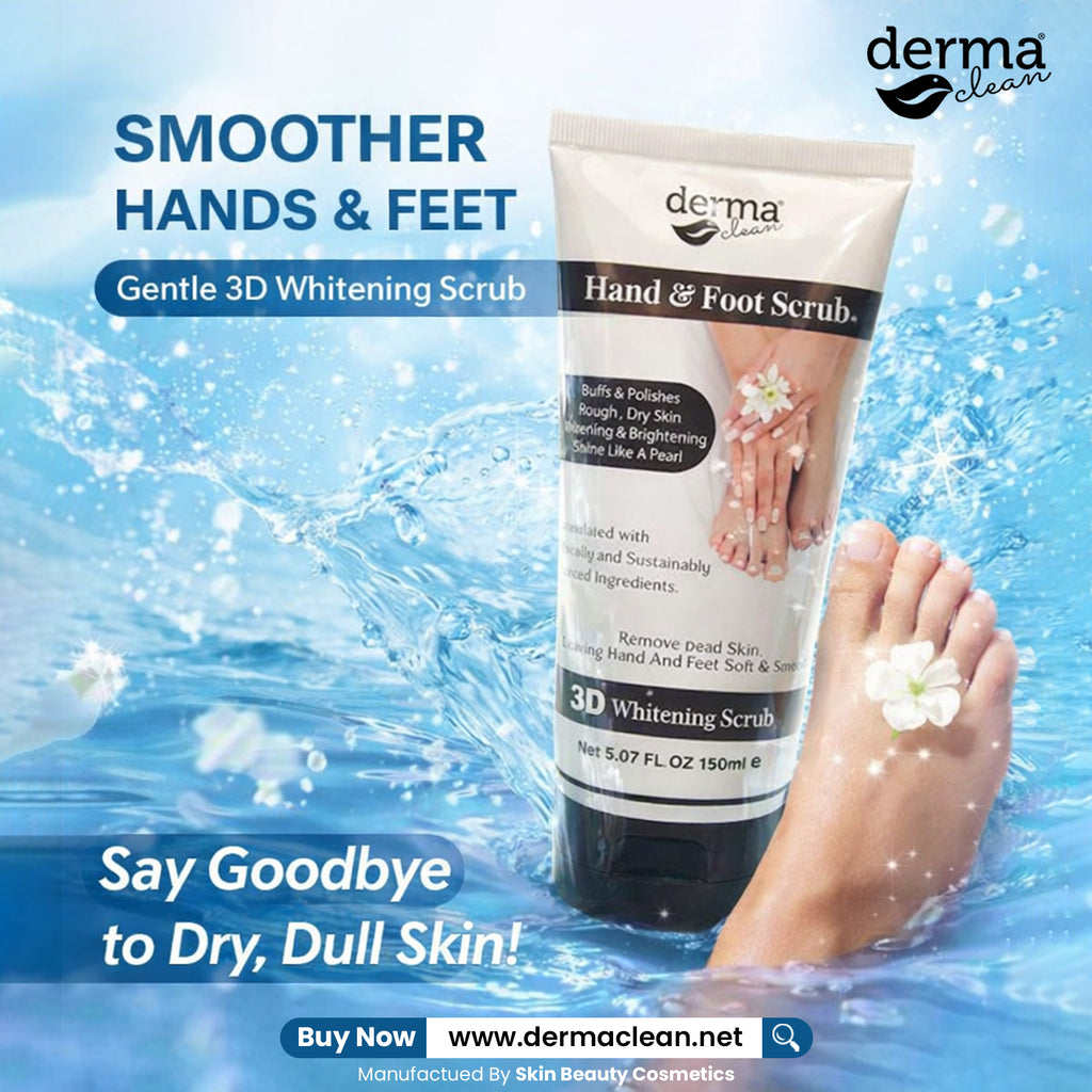 derma clean Hand & Foot scrub 150ml