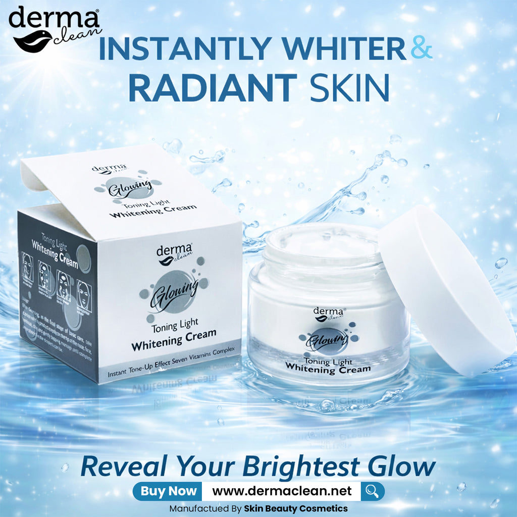 Derma Clean Glowing Cream - 50grm