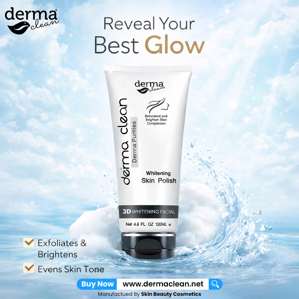 3d Whitening Skin Polish - 120ml