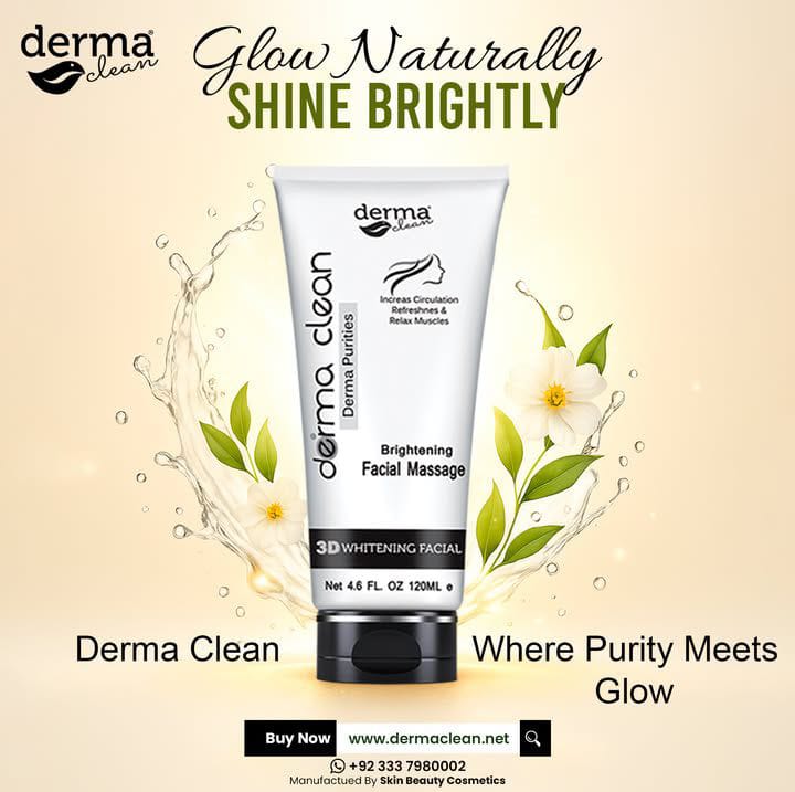 3D Brightening Facial Massage 120ml