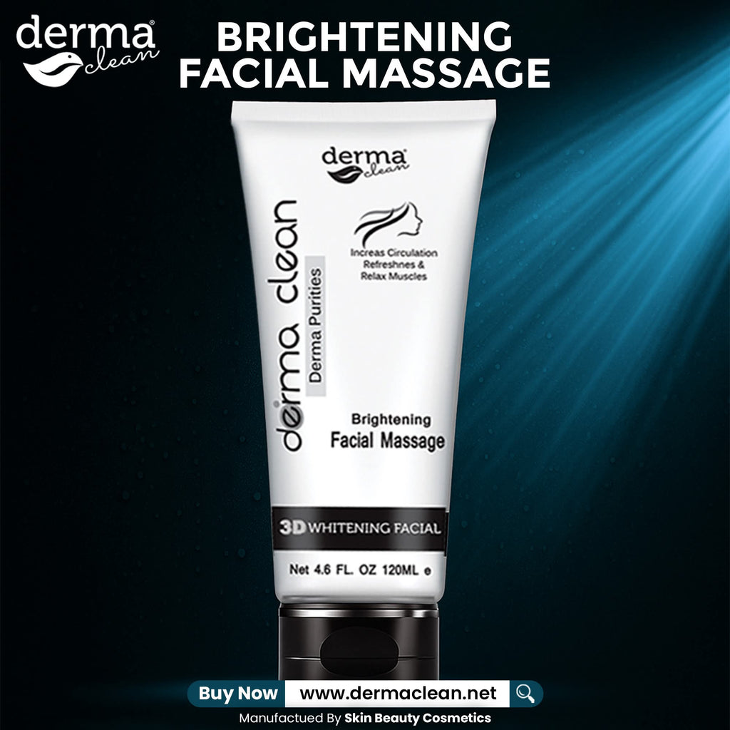 3D Brightening Facial Massage 120ml