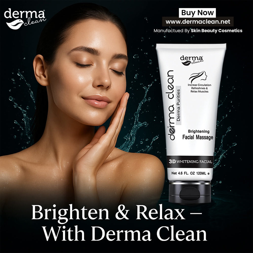 3D Brightening Facial Massage 120ml