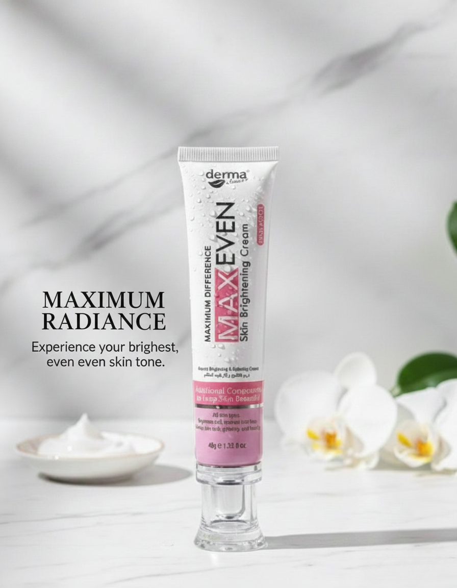 MAX EVEN Skin Brightening Cream