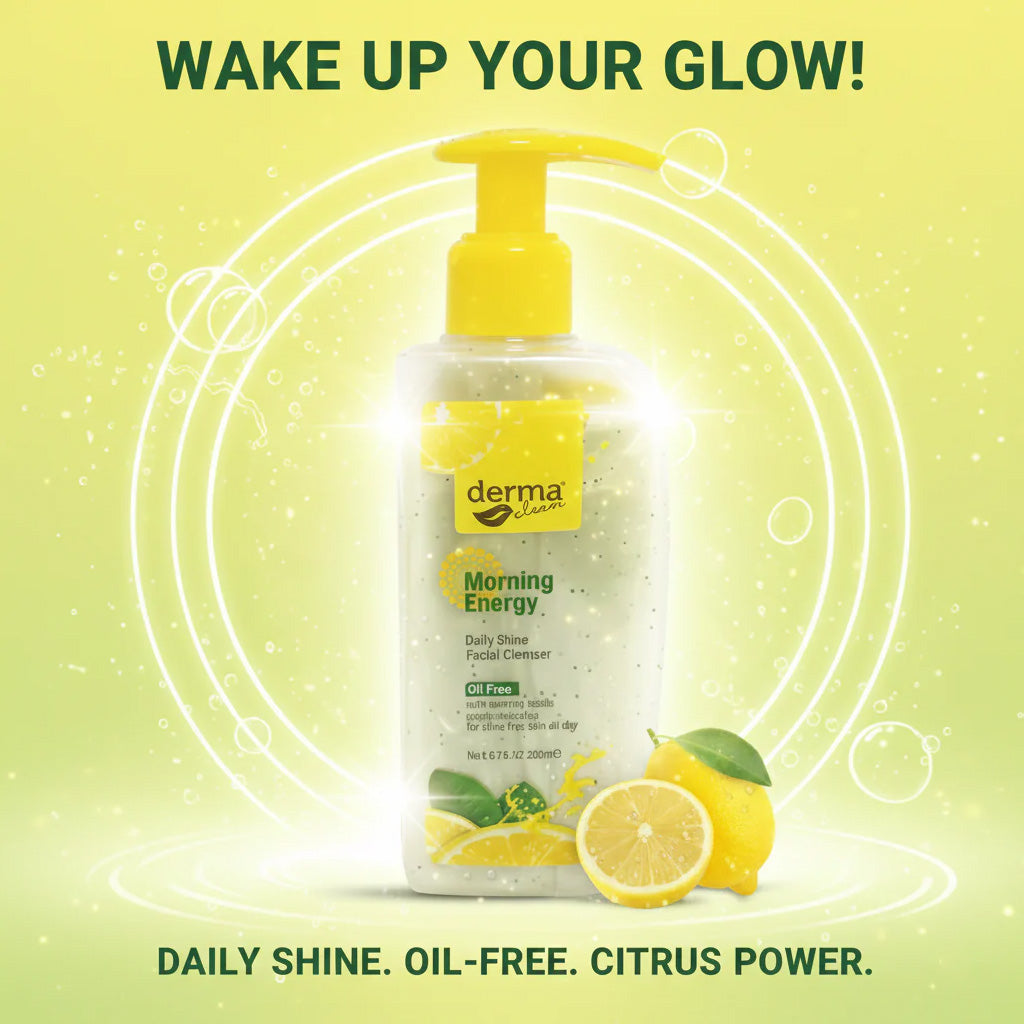 Derma Clean Morning Energy Face Wash - 200ml