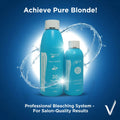 Derma Clean Pure White Bleach Set 150ml/50grm