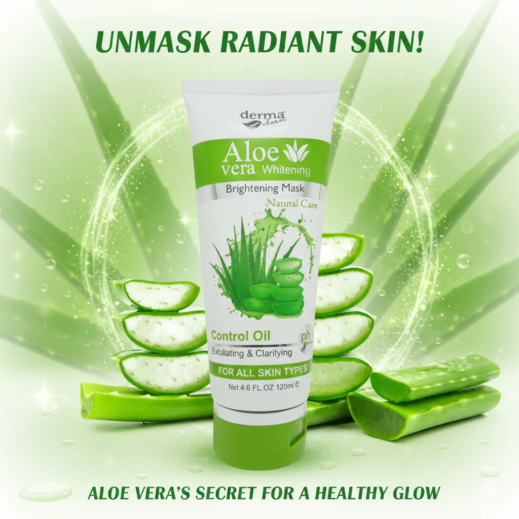 Aloevera Whitening Brightening Mask