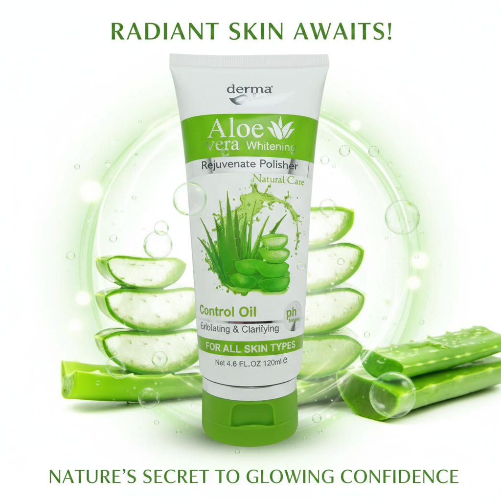 Aloevera Whitening Reguvenate Polisher