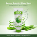 Aloevera Whitening Exfoliating Face Scrub