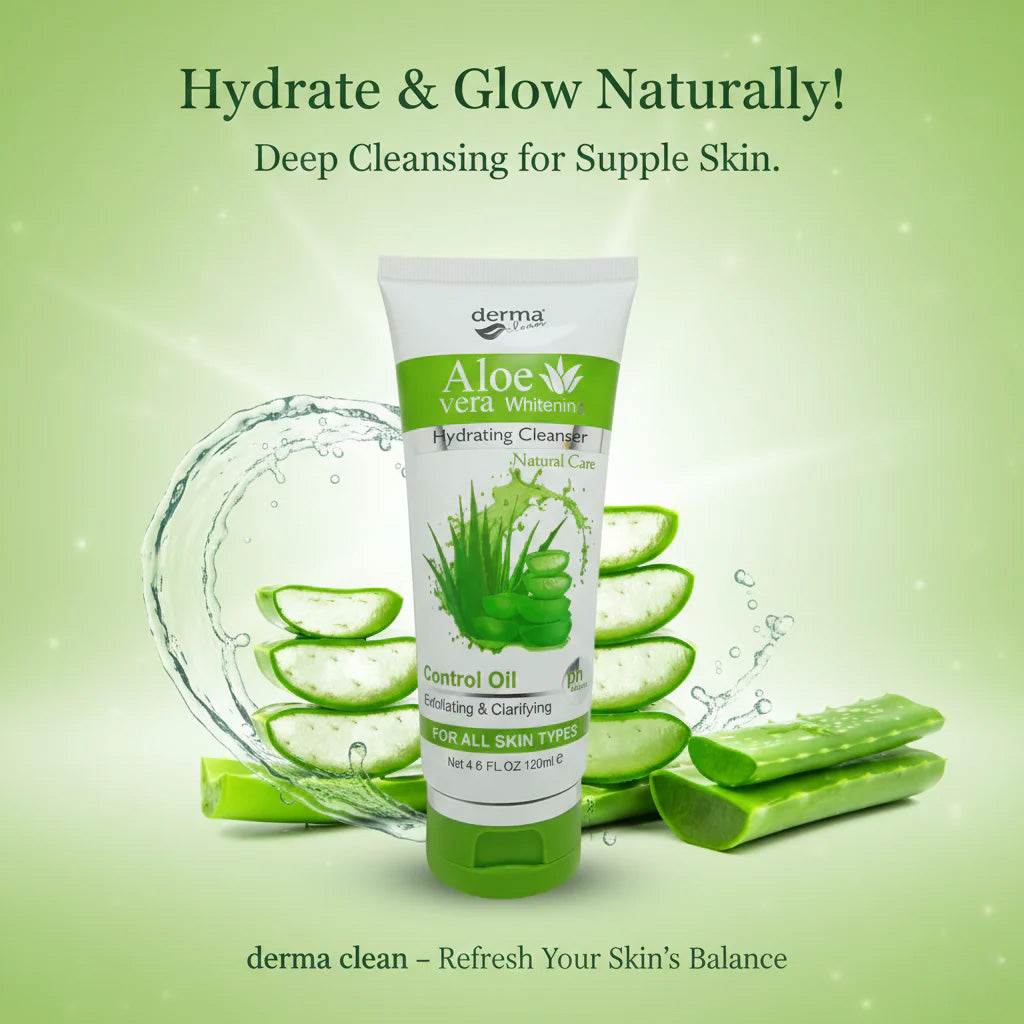 Derma Clean Aloe Vera Cleanser