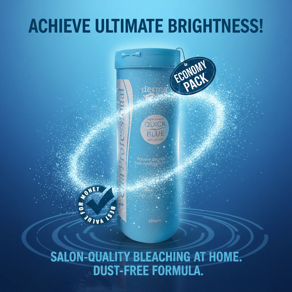 derma clean bleach powder 450grm