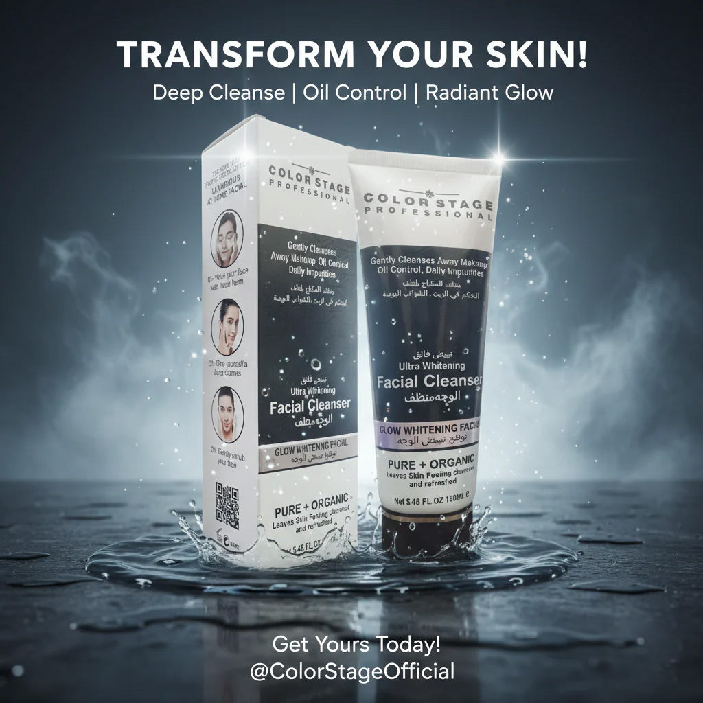 Color Stage Facial Cleanser 150ml