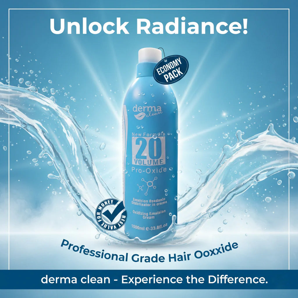derma clean bleach developer 1000ml