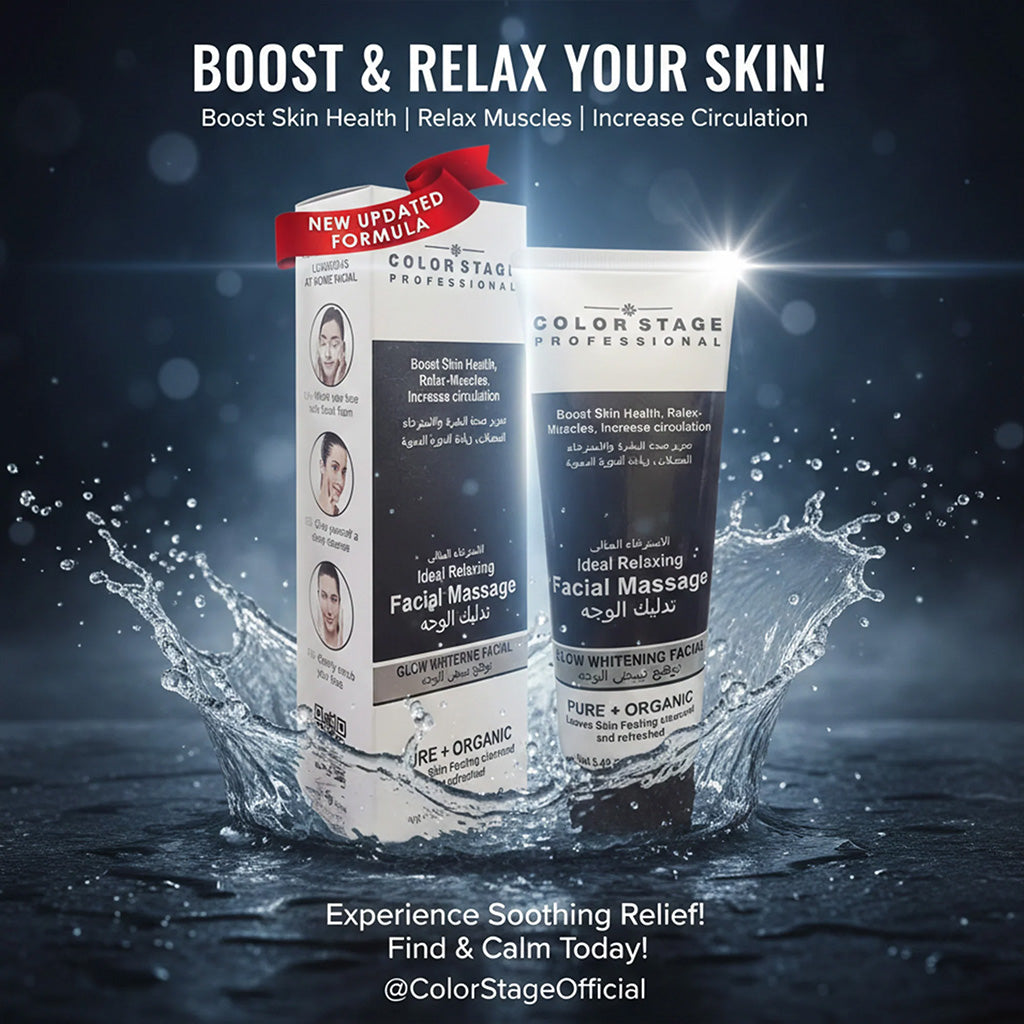Color Stage Facial Massage - 150ml
