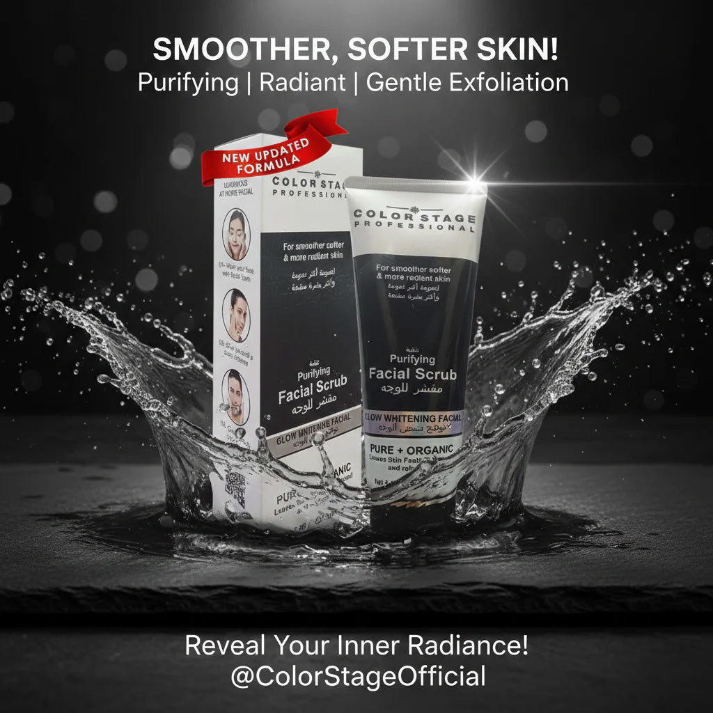 Color Stage Facial Scrub - 150ml