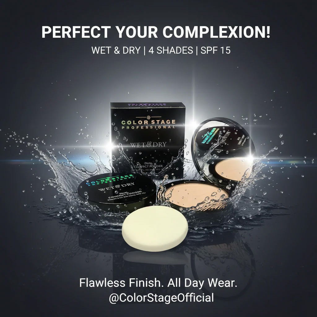Color Stage Compact Powder