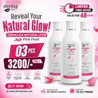 3D Pink Fluid Lotion Bundle – 3 Bottles