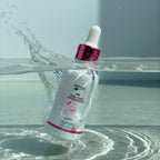 Derma clean Pink fluid serum 30ml fair & whiter in just 7 days