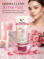 Derma Clean 3D Pink Fluid Face Wash