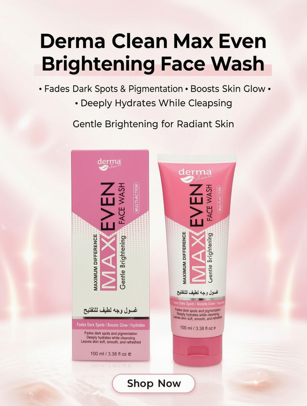MAX EVEN Skin Brightening Facewash