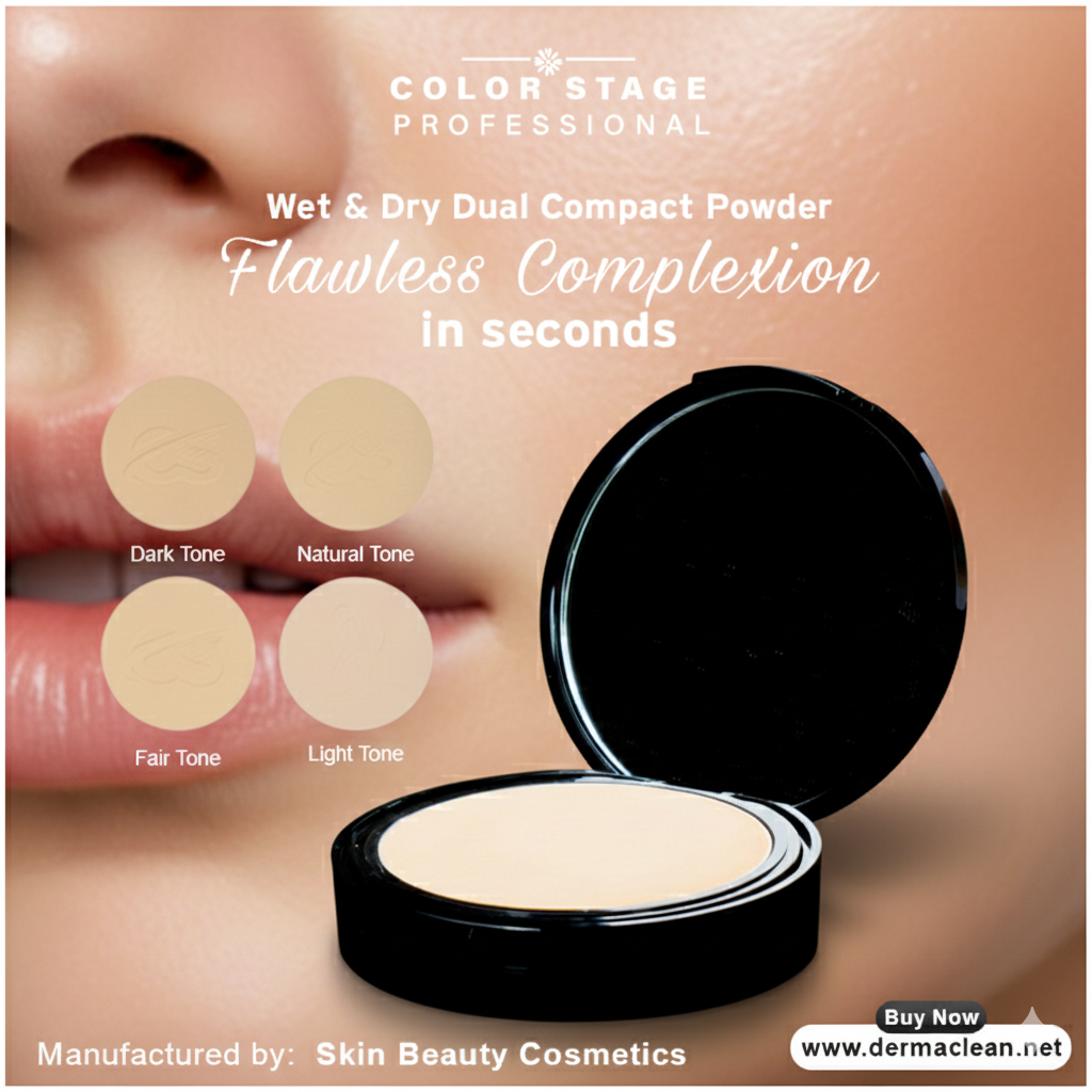 Color Stage Compact Powder