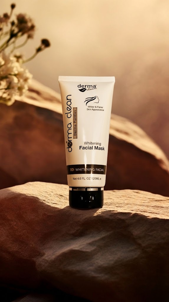 3d Whitening Facial Mask - 120ml