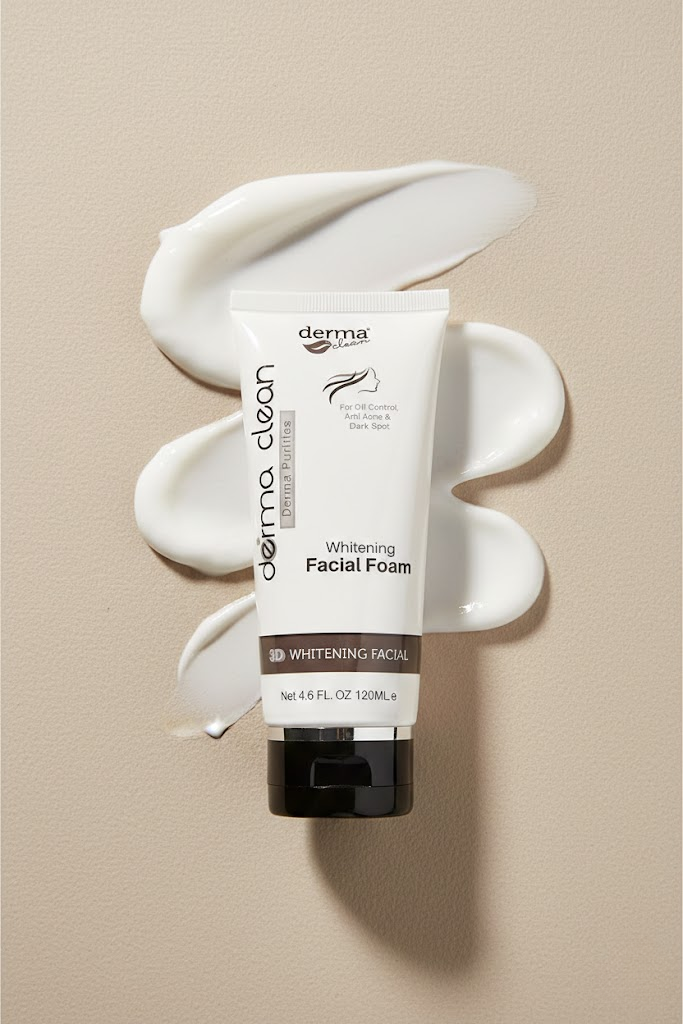 3d Whitening Facial Foam - 120ml
