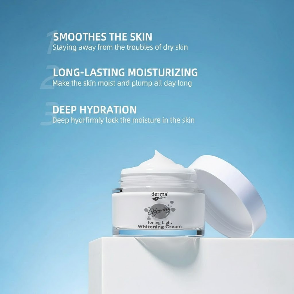 Derma Clean Glowing Cream - 50grm