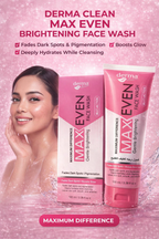 Max Even Skin Brightening Face Wash