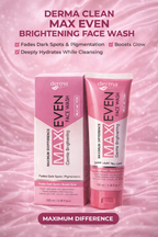 Max Even Skin Brightening Face Wash