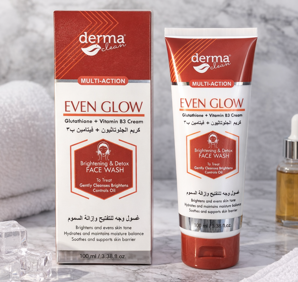 EVEN GLOW Glutathione + B3 Facewash